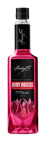 Henry Fr. Berry Hibiscus Aromalı Kahve Şurubu 1 lt