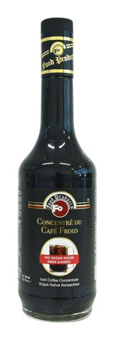 Fo Soğuk Kahve Aromalı Kahve Şurubu 700 ml