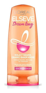 L'oréal Paris Elseve Dream Long Onarıcı Nemlendirici Hint Yağı Keratin Vitaminler Kadın Saç Kremi 390 ml