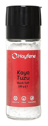 Hayfene İyotlu Kristal Kaya Tuzu Değirmen 100 gr