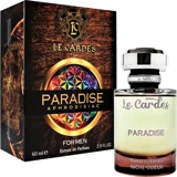 Le Cardes Plus Paradise Aphrodisiac Extrait Erkek Parfüm 60 ml