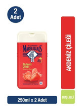 Le Petit Marseillais Akdeniz Çileği Duş Jeli 2x250 ml
