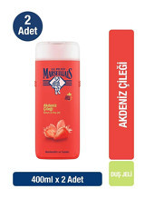 Le Petit Marseillais Akdeniz Çileği Duş Jeli 2x400 ml