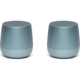 Lexon Twin Mino Bluetooth Hoparlör Mavi