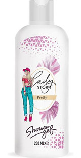 Lady Storm Women Pretty Duş Jeli 200 ml