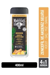 Le Petit Marseillais Akdeniz Selvisi Zencefil Duş Jeli 400 ml