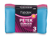 Flodex Sihirli 3'lü Bulaşık Süngeri