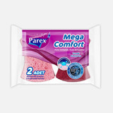 Parex Mega Comfort Oluklu 2'li Bulaşık Süngeri