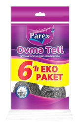 Parex 6'lı Bulaşık Süngeri