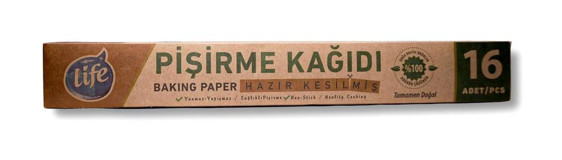Life 16 Adet Pişirme Kağıdı