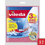 Vileda Ekstra Dayanıklı 2x3'lü Temizlik Bezi