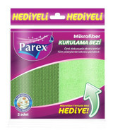Parex Kurulama 2'li Mikrofiber Temizlik Bezi