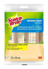 Scotch Brite Window Cloth 3'lü Mikrofiber Temizlik Bezi