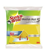 Scotch Brite Promo 5'li Temizlik Bezi