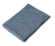 Silva Tekli Mikrofiber Temizlik Bezi Gri