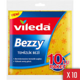 Vileda Bezzy 10x10'lu Temizlik Bezi