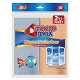 Macromax Clean&Window 2'li Mikrofiber Temizlik Bezi