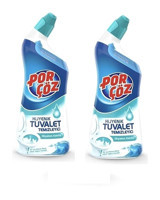 Porçöz Hijyenik Okyanus Esintisi Tuvalet Temizleyici 2x750 ml