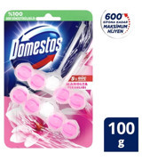 Domestos Wc Blok 5'li Güç Manolya Ferahlığı Tuvalet Temizleyici 100 gr