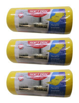 Softtex Rulo 3'lü Temizlik Bezi