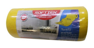 Softtex Rulo 15'li Temizlik Bezi