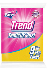 Parex 9'lu Mikrofiber Temizlik Bezi
