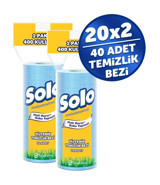 Solo 20x2'li Temizlik Bezi
