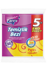 Parex 5'li Mikrofiber Temizlik Bezi