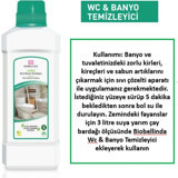 Biobellinda Tuvalet Temizleyici 1 lt
