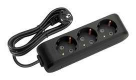 Viko Multi-Let 90133302 3'lü 3 metre USB Kablolu Tekli Akım Korumalı Priz