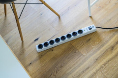 Brennenstuhl Hugo 8'li 2 metre USB Kablolu Çiftli Akım Korumalı Priz