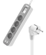 Vea VE-NOVA104 4'lü 1.5 metre 3'lü USB Kablosuz Anahtarlı Akım Korumalı Priz