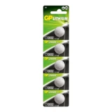 GP Cr2032 3 V Lityum Düğme Pil 5'li
