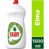 Fairy Elma Kokulu El Bulaşık Deterjanı 2x1.5 lt