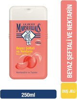Le Petit Marseillais Beyaz Şeftalili Nektarin Duş Jeli 250 ml