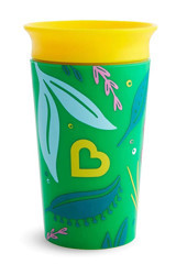Munchkin Akıtmaz Kulpsuz 12+ Ay 266 ml Alıştırma Bardağı Turuncu