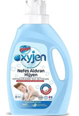 Bingo Matik Oxygen Hipoalerjenik Beyazlar ve Renkliler İçin 120 Yıkama Sıvı Deterjan 4x1.95 lt