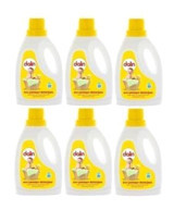 Dalin Beyazlar ve Renkliler İçin 90 Yıkama Sıvı Deterjan 6x1.5 lt
