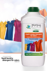 Mioclean Renkliler İçin 16 Yıkama Sıvı Deterjan 1 lt