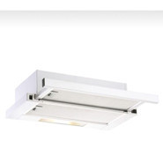 Hibsan 8052 Beyaz Sürgülü Aspiratör