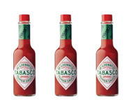 Tabasco 3x60 ml Acı Biber Sosu