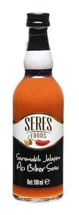 Seres Foods Sarımsaklı 100 ml Jalapeno Sos