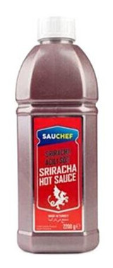 Sauchef Sarımsaklı 2.2 kg Sriracha Sos