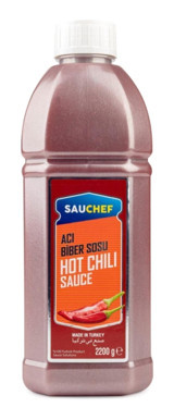Sauchef 2.2 kg Hot Chili Sos