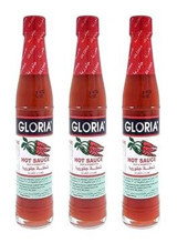 Gloria 3x88 ml Hot Chili Sos