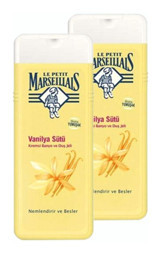 Le Petit Marseillais Vanilya Sütü Duş Jeli 2x400 ml