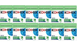 Kotex Natural İnce 14'lü Hijyenik Ped 12 Adet