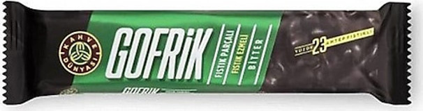 Kahve Dünyası Gofrik Bitter Çikolatalı Gofret 8x33 gr