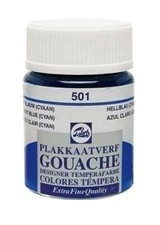 Talens 501 Mavi 116 ml Guaj Boya Seti