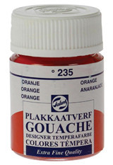 Talens 235 Turuncu 116 ml Guaj Boya Seti